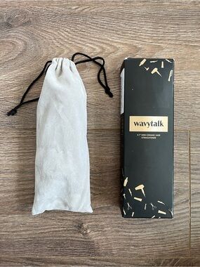 Wavytalk 0.7” mini ceramic hair straightener